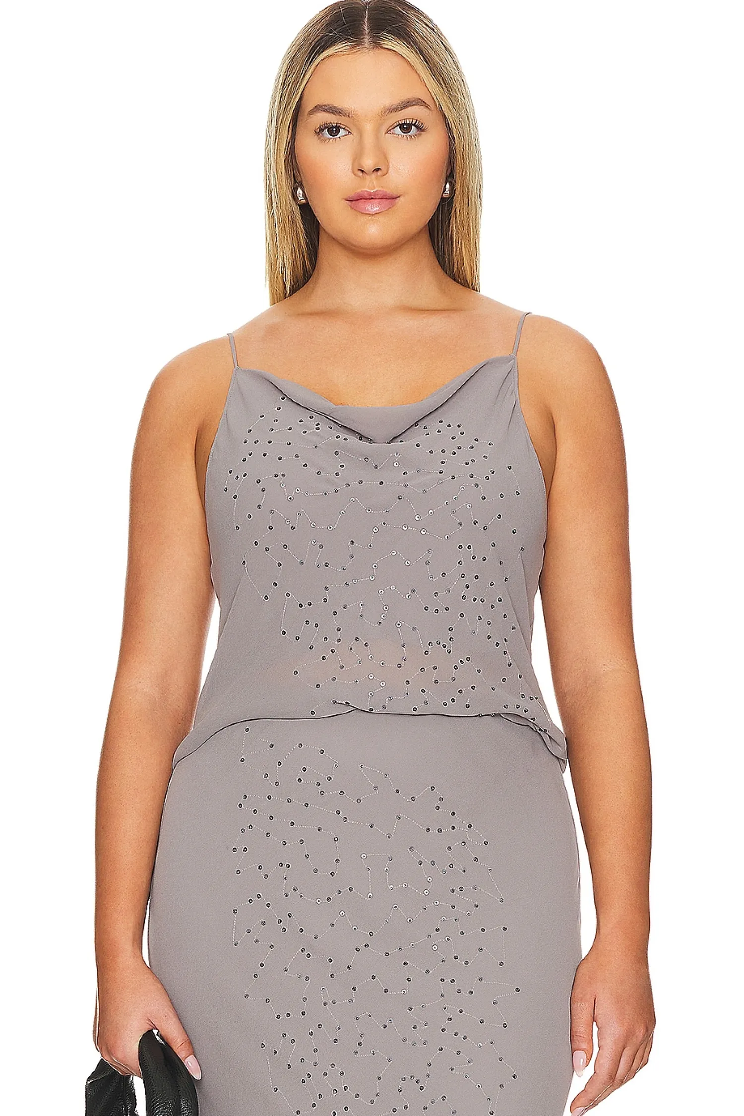 Women L'Academie Matching Sets>by Marianna Estelle Top