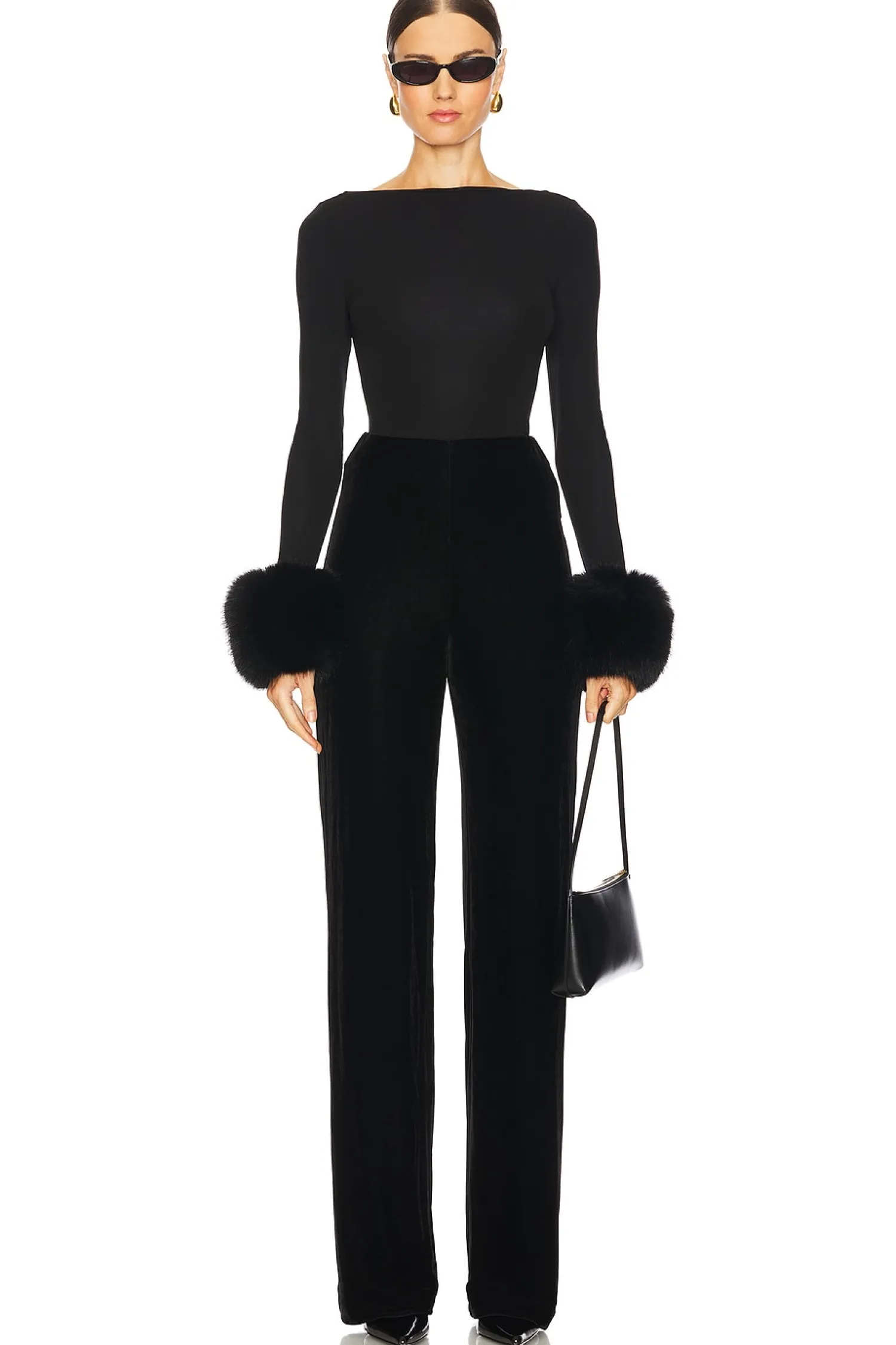 Women L'Academie Pants>by Marianna Jovie Velvet Pant