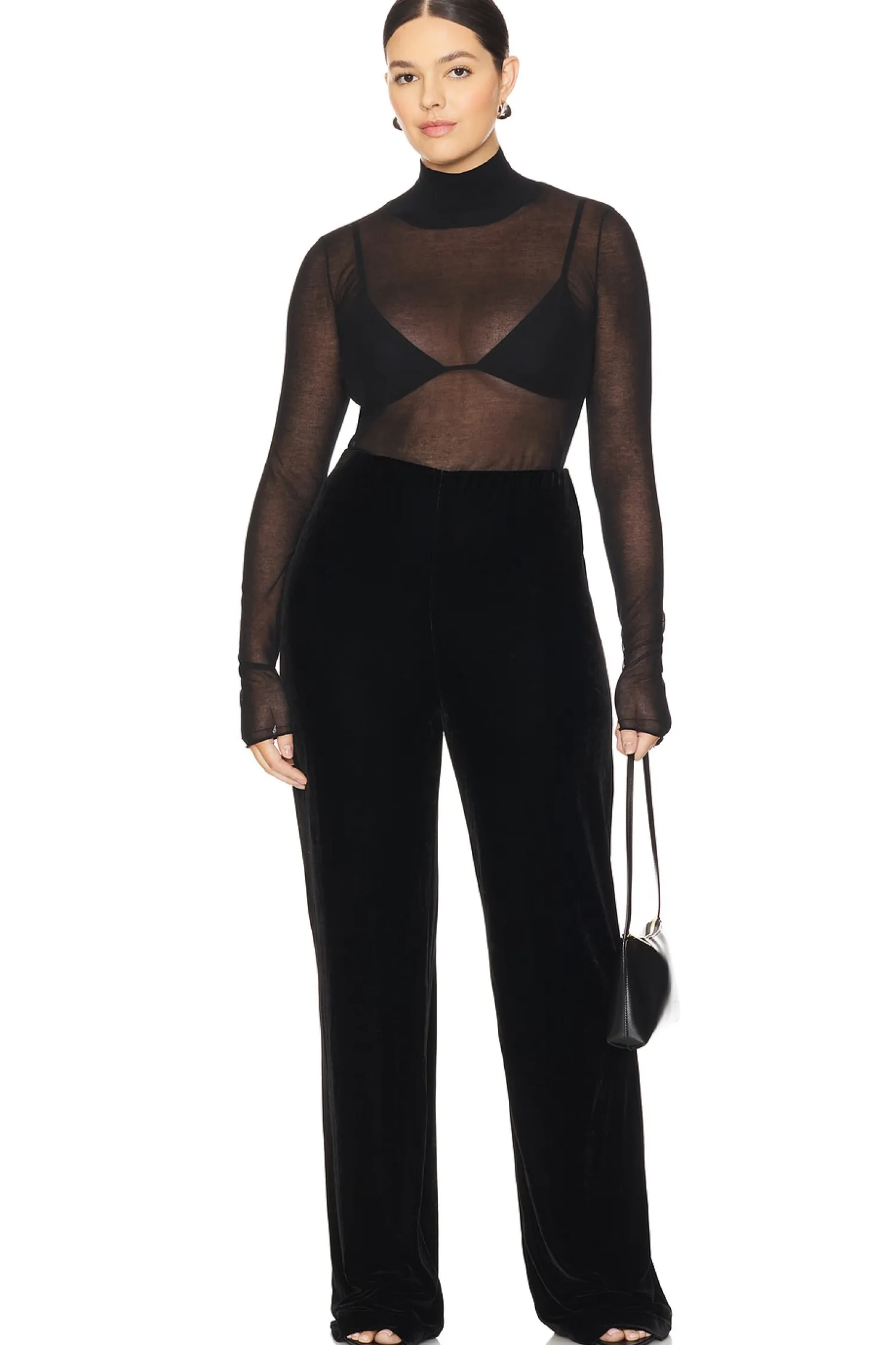 Women L'Academie Pants>by Marianna Jovie Velvet Pant