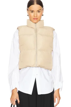 Women L'Academie Jackets & Coats>by Marianna Juliette Puffer Vest