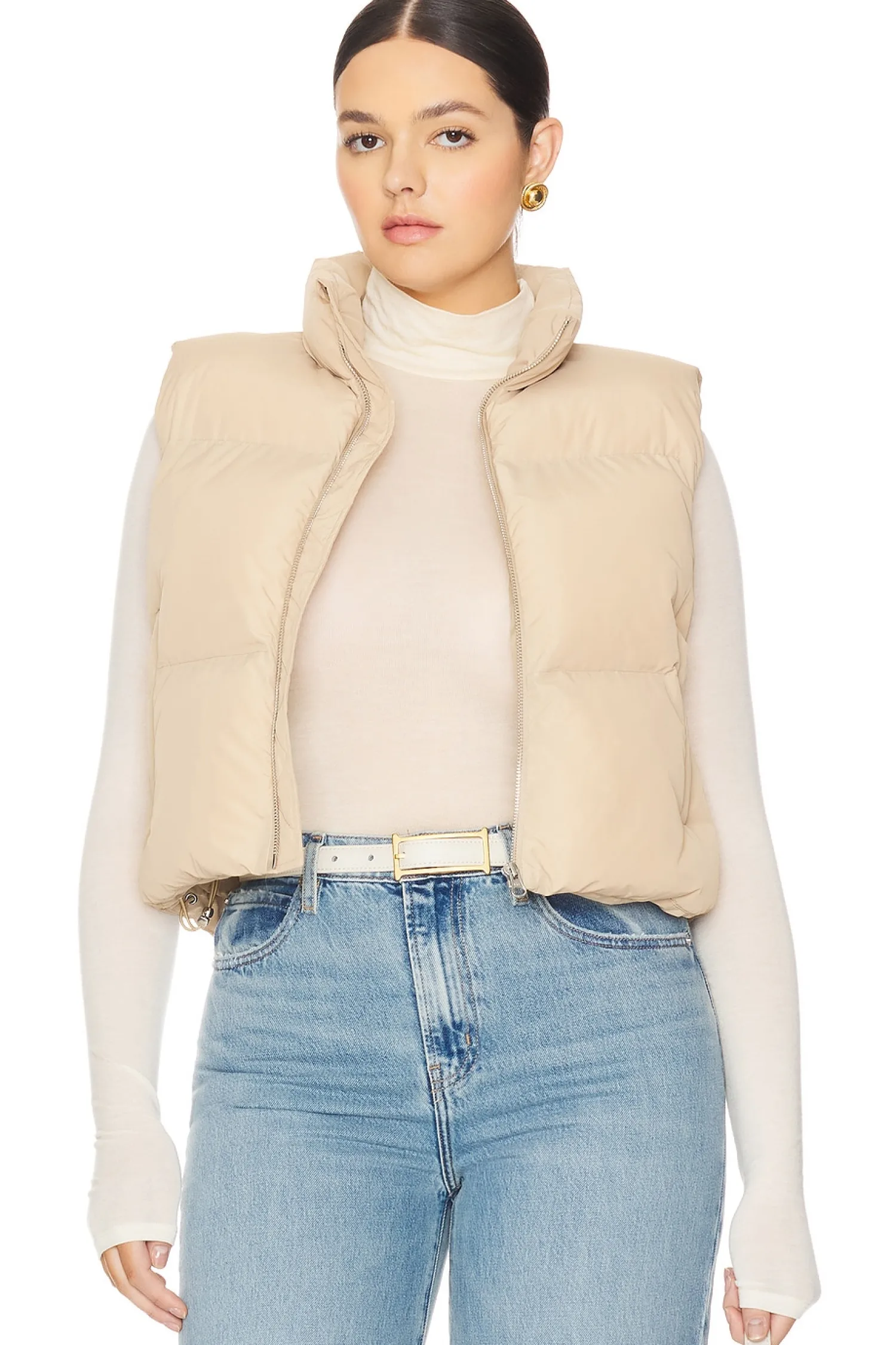 Women L'Academie Jackets & Coats>by Marianna Juliette Puffer Vest