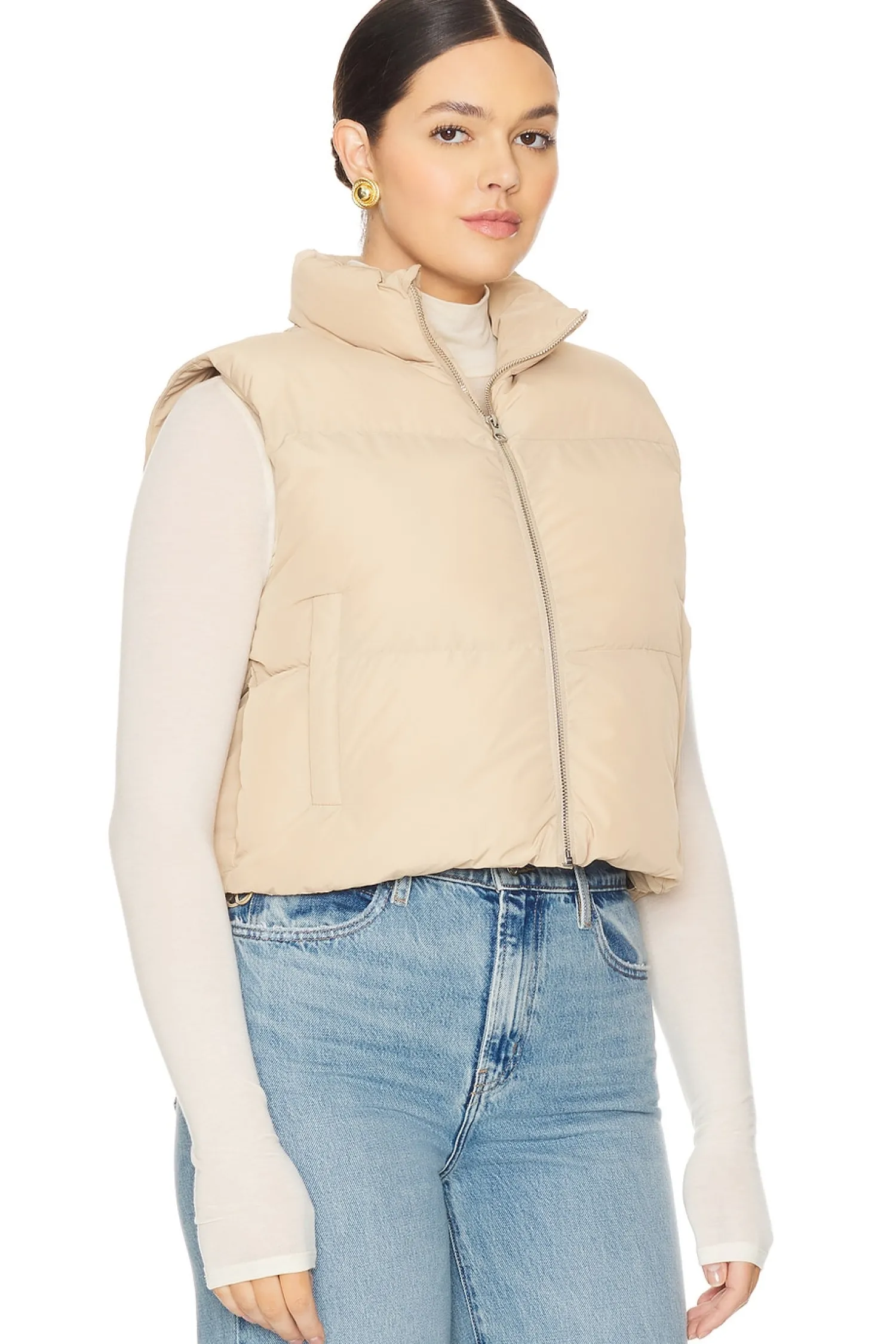 Women L'Academie Jackets & Coats>by Marianna Juliette Puffer Vest