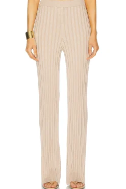 Women L'Academie Matching Sets|Loungewear>by Marianna Sereph Rib Pants