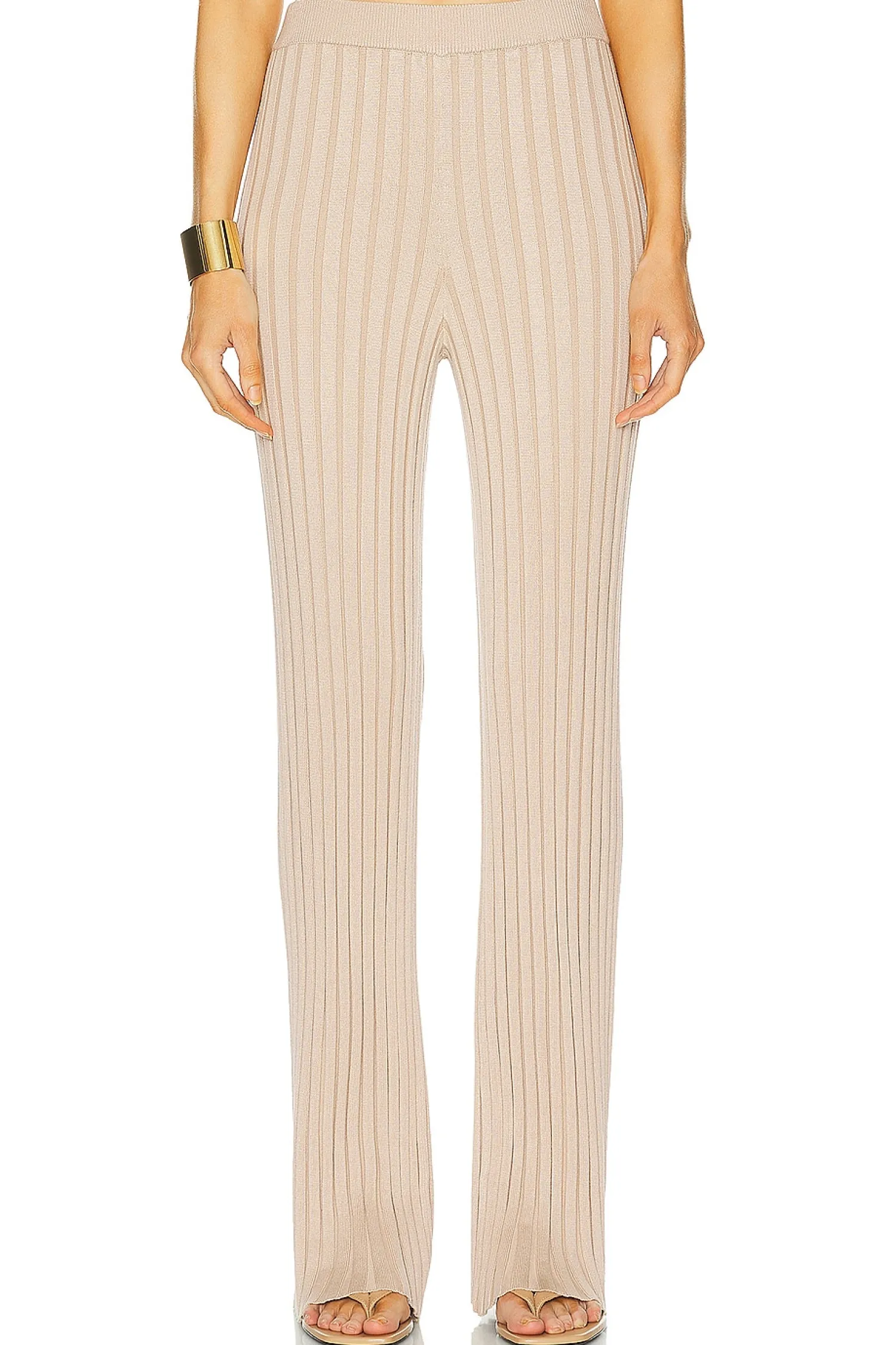 Women L'Academie Matching Sets|Loungewear>by Marianna Sereph Rib Pants