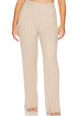 Women L'Academie Matching Sets|Loungewear>by Marianna Sereph Rib Pants