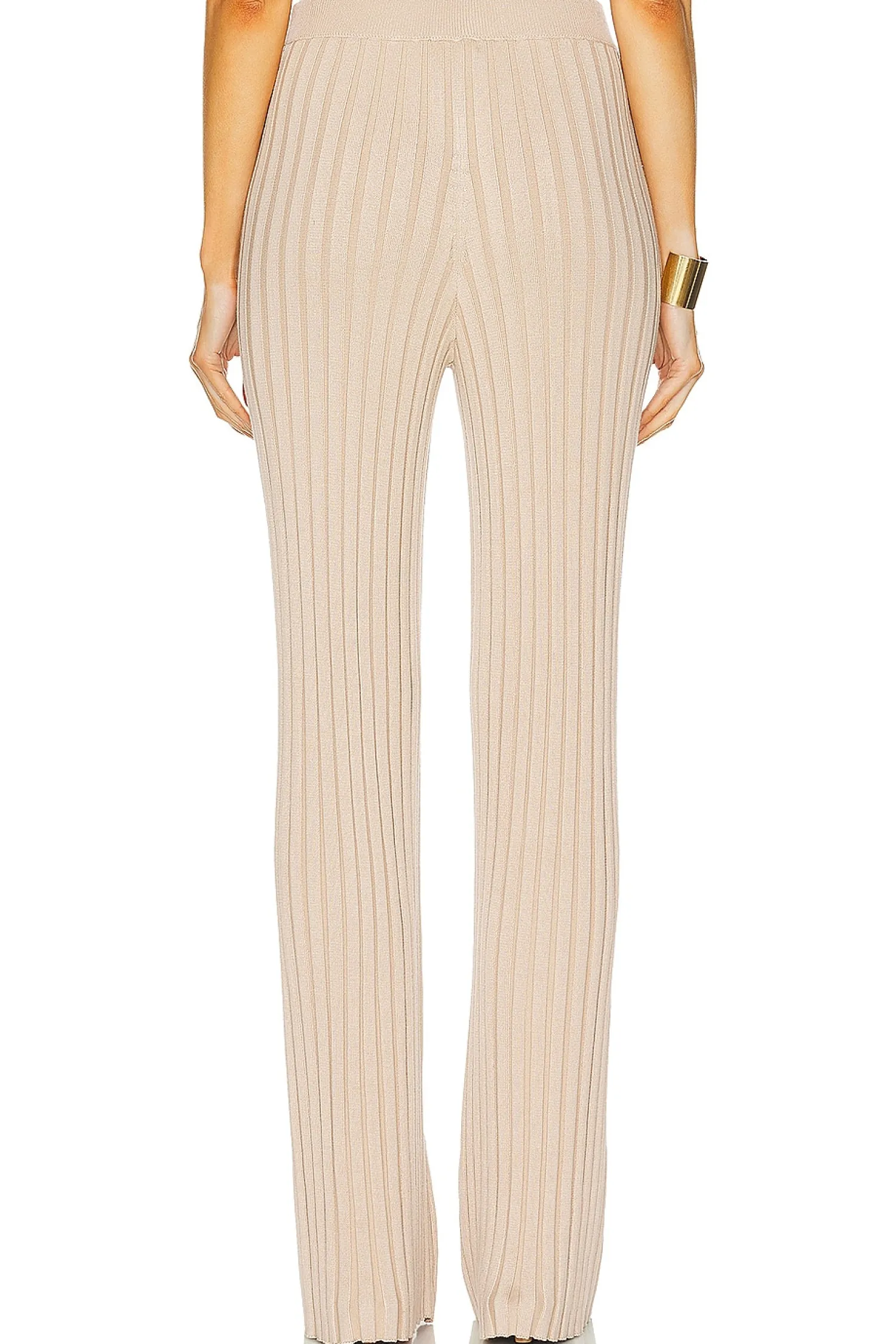 Women L'Academie Matching Sets|Loungewear>by Marianna Sereph Rib Pants
