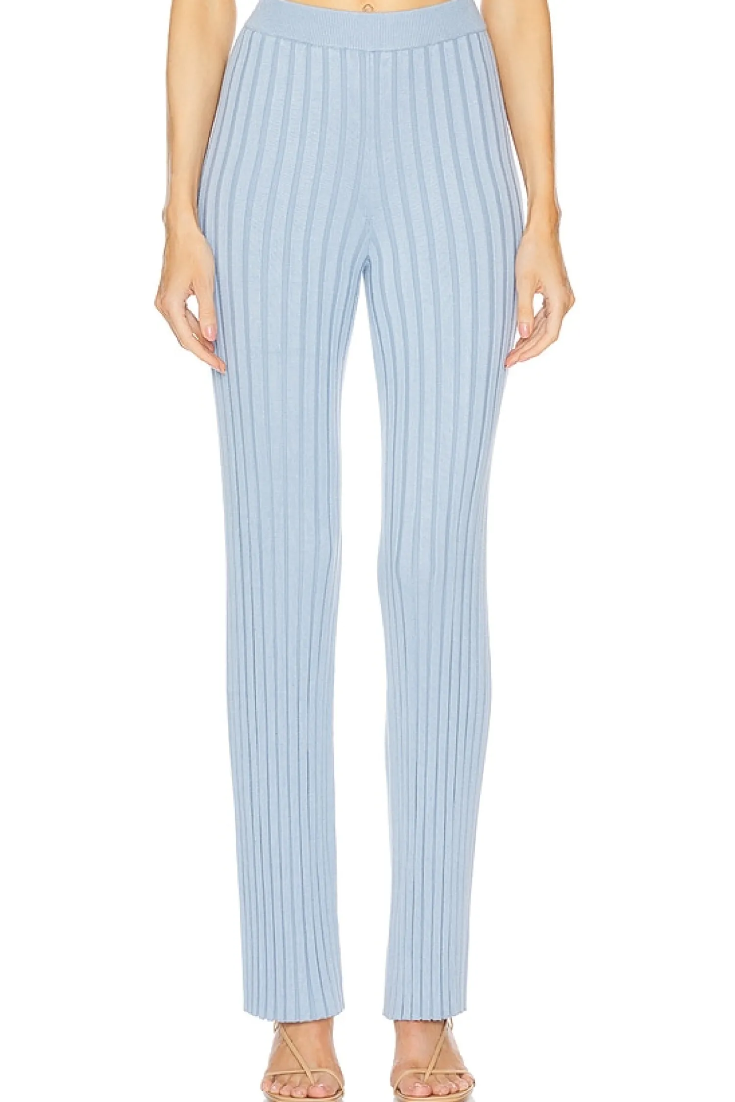 Women L'Academie Matching Sets|Loungewear>by Marianna Sereph Rib Pants