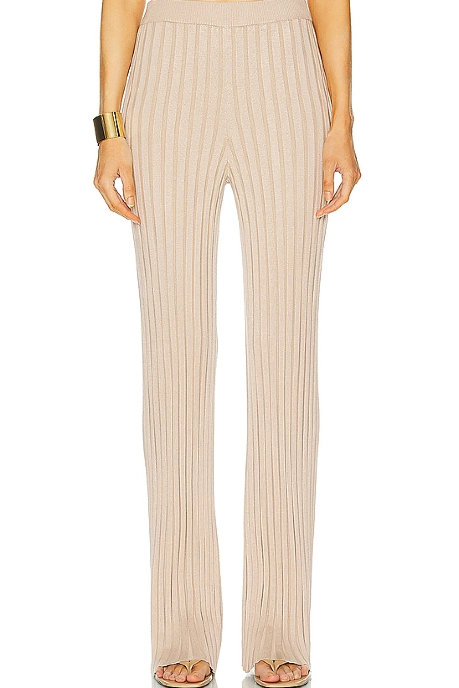 Women L'Academie Matching Sets|Loungewear>by Marianna Sereph Rib Pants