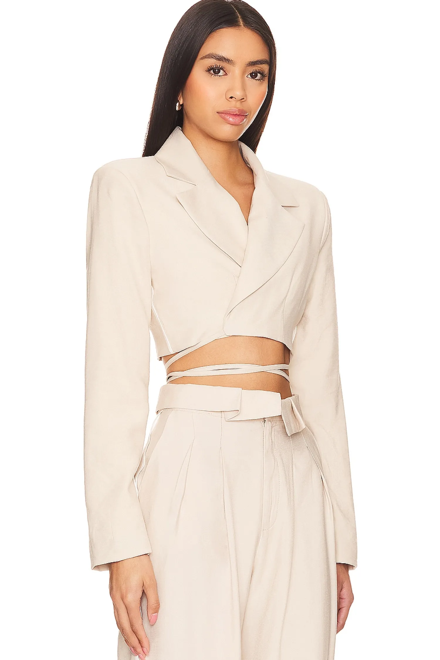 Women NONchalant Label Jackets & Coats>Cade Crop Jacket