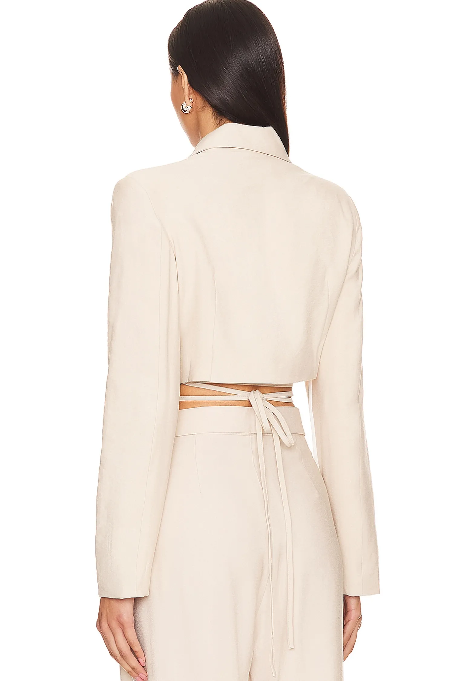Women NONchalant Label Jackets & Coats>Cade Crop Jacket