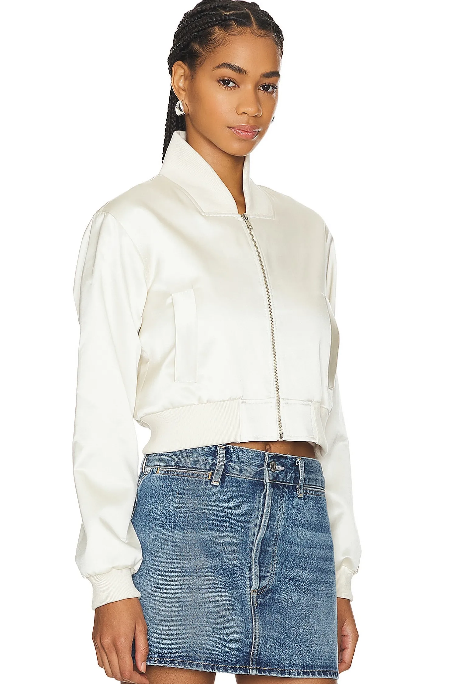 Women SABLYN Jackets & Coats>Cala Bomber Jacket