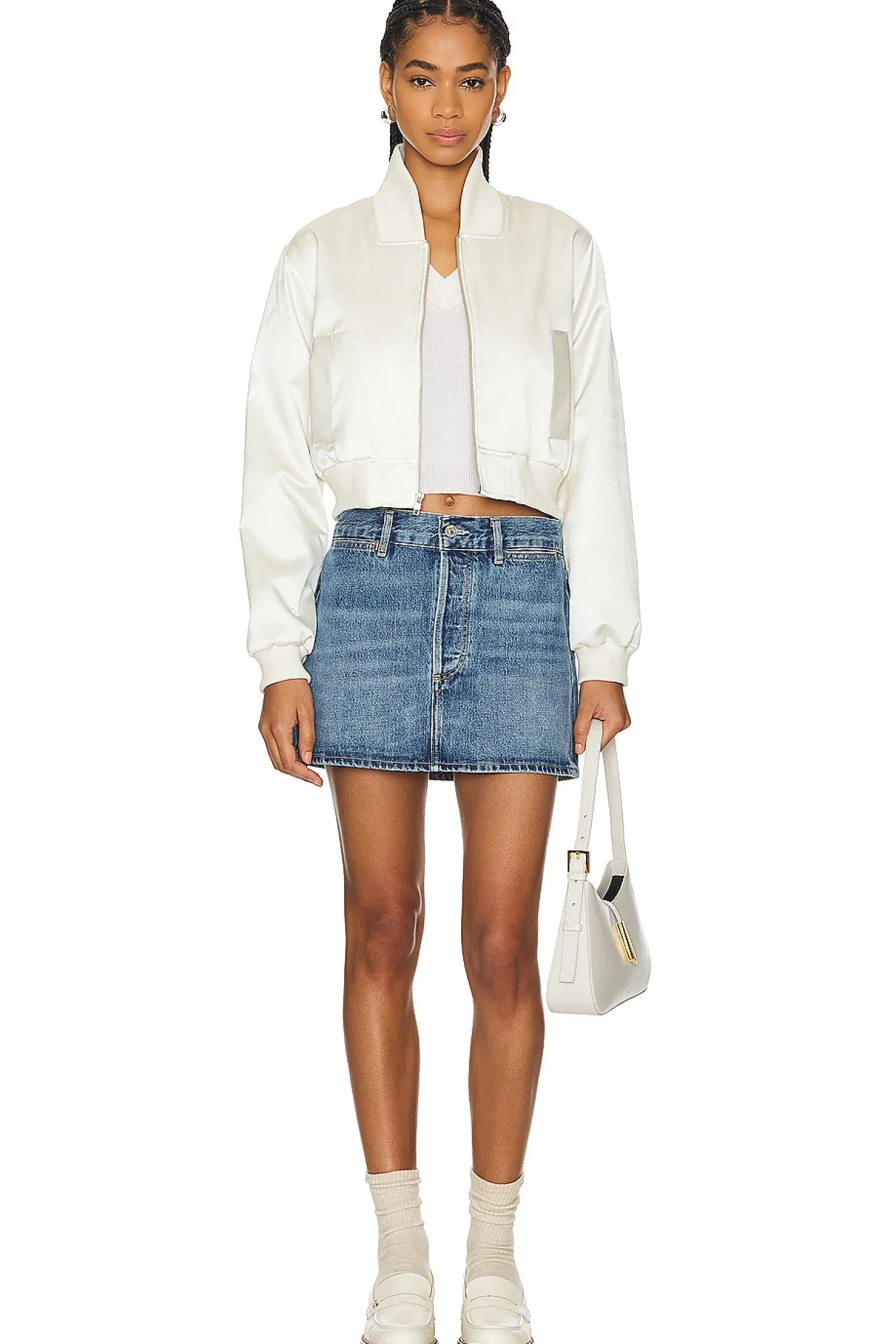 Women SABLYN Jackets & Coats>Cala Bomber Jacket