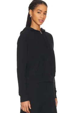 Women NILI LOTAN Loungewear>Callie Zip Up Hoodie