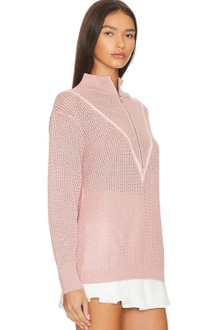 Women Varley Loungewear>Calva Knit Half Zip