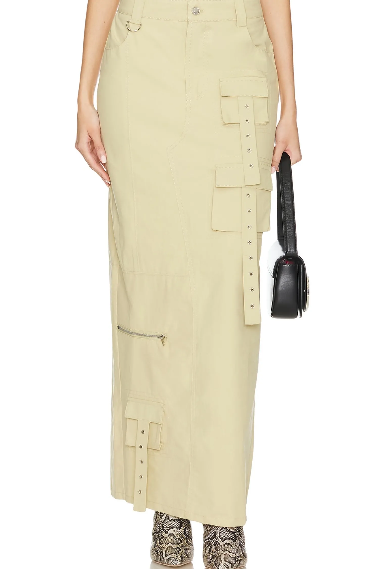 Women BY.DYLN Matching Sets>Camila Midi Skirt