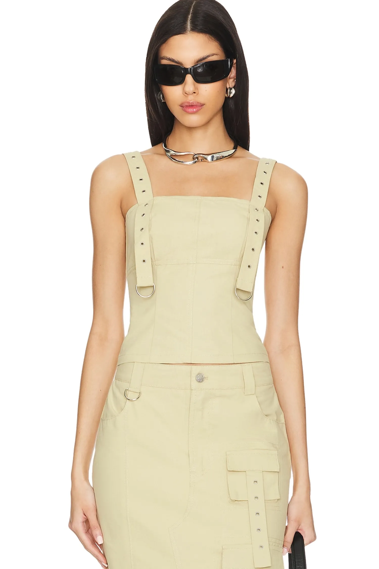 Women BY.DYLN Matching Sets>Camila Top