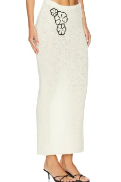 Women Asta Resort Matching Sets>Camilla Skirt in Merino Alpaca