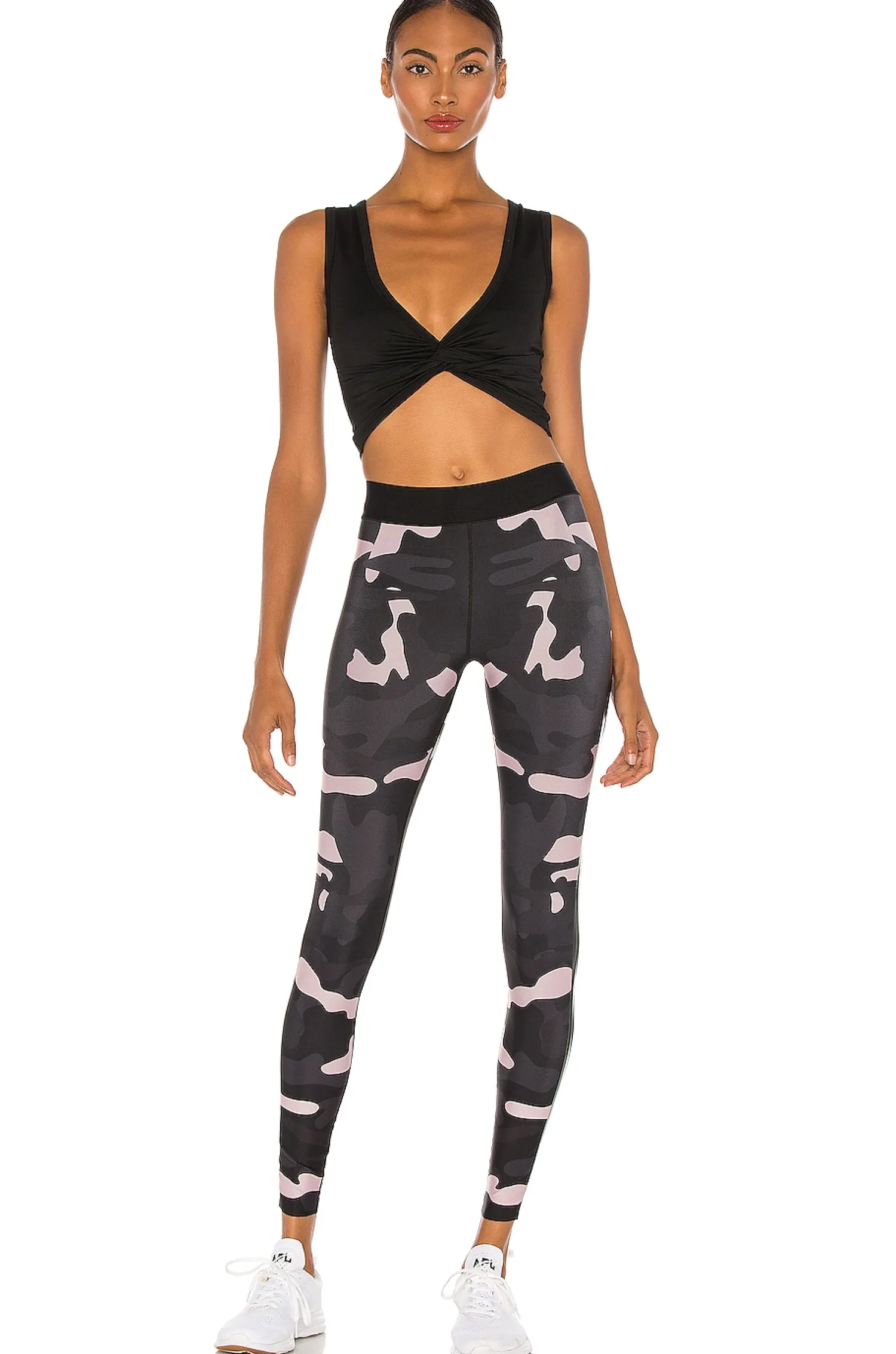 Women ultracor Pants>Camo Collegiate Legging