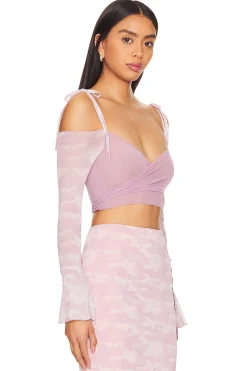Women Zemeta Matching Sets>Mesh Wrap Cardi