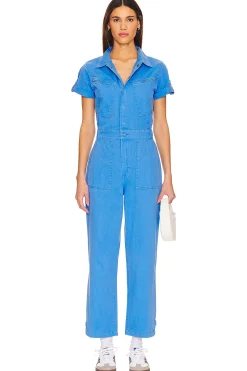 Women PISTOLA Jumpsuits>Campbell Aviator Flight Suit
