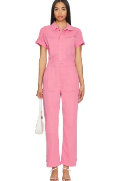 Women PISTOLA Jumpsuits>Campbell Aviator Flight Suit