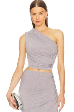 Women Song of Style Matching Sets>Campbell Ruched Top