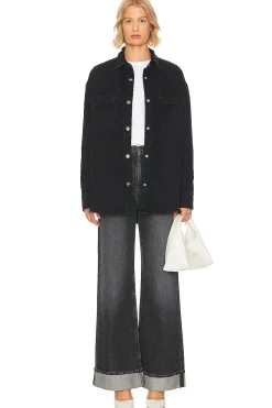 Women AGOLDE Jackets & Coats><noscript><img width=