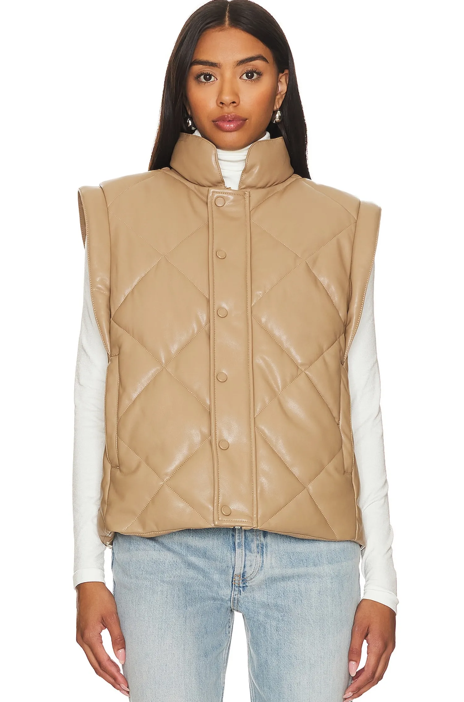 Women PISTOLA Jackets & Coats>Candice Puffer Vest