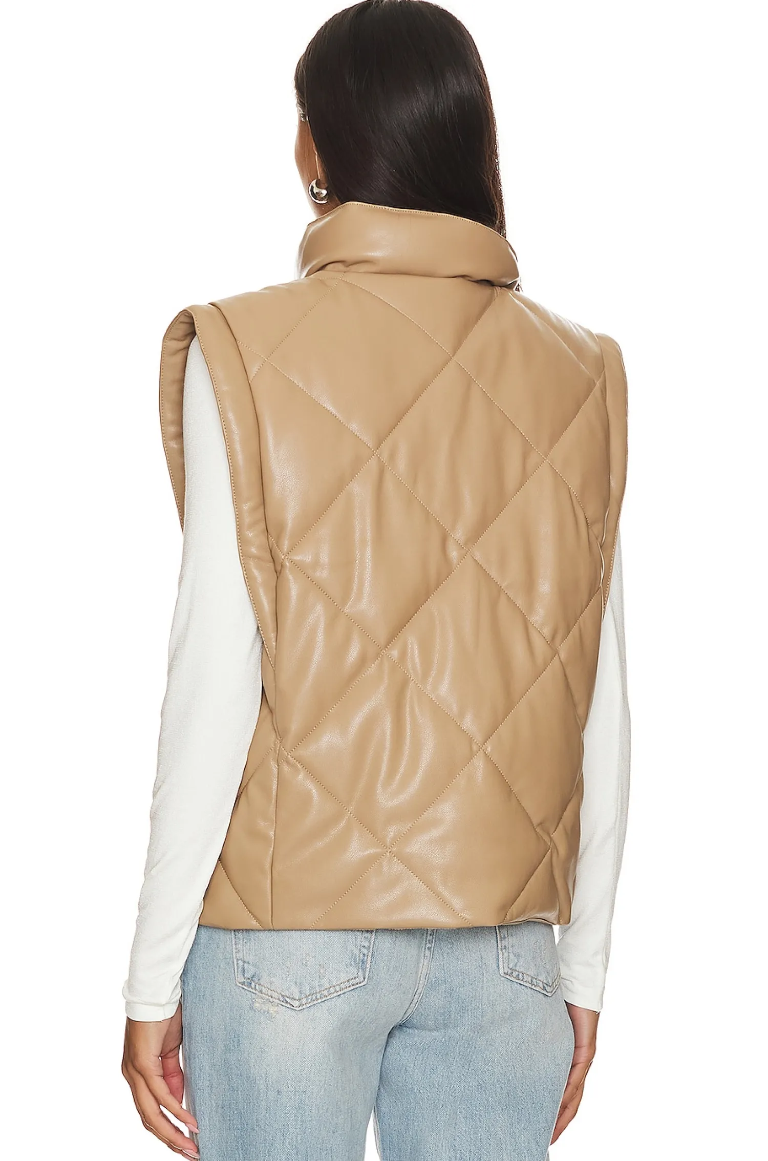 Women PISTOLA Jackets & Coats>Candice Puffer Vest