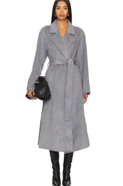 Women NICHOLAS Jackets & Coats>Candice Scarf Double Wool Coat