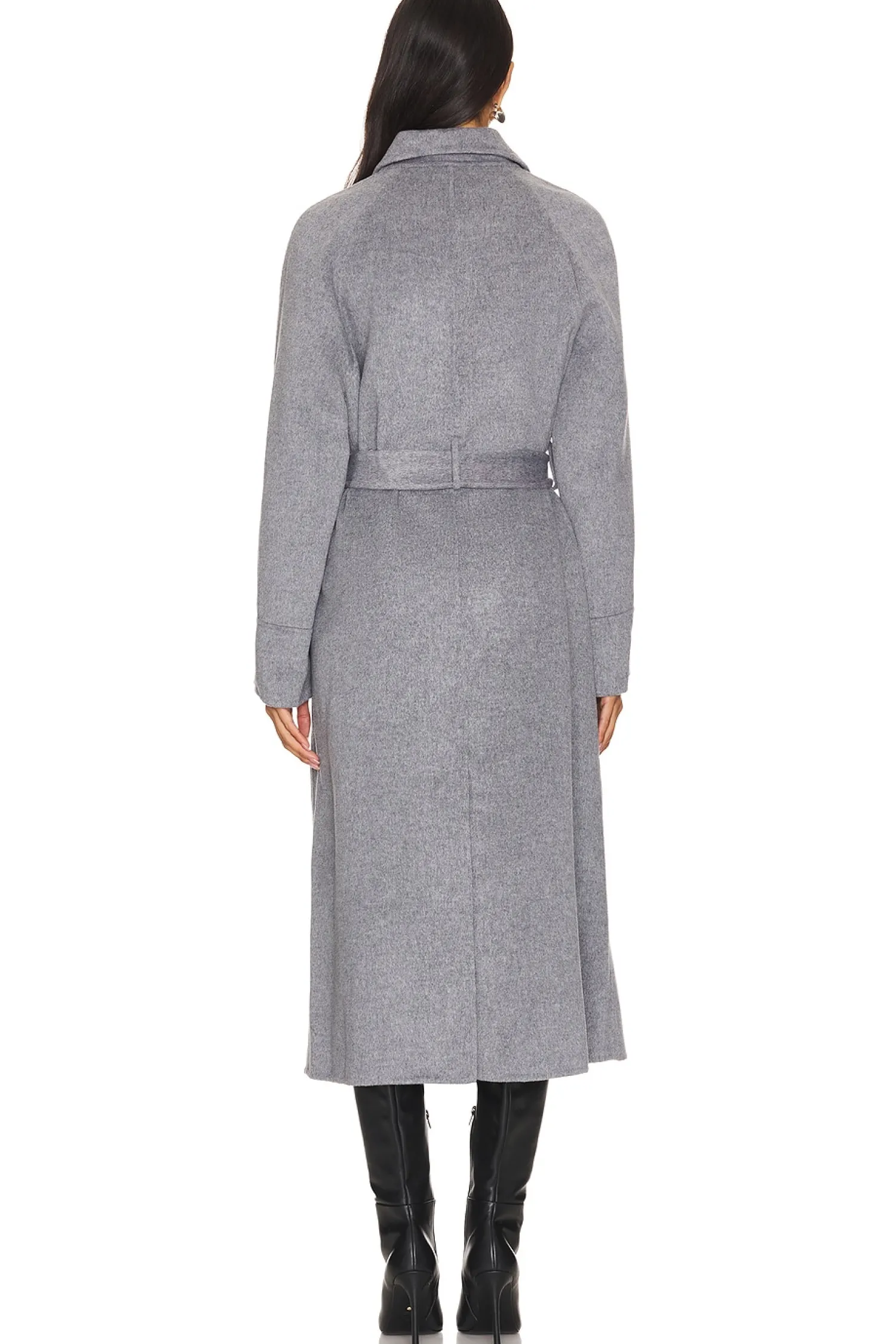 Women NICHOLAS Jackets & Coats>Candice Scarf Double Wool Coat