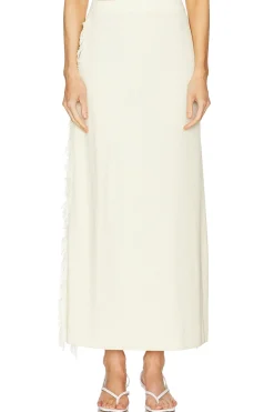 Women Clea Matching Sets>Canton Fringe Knit Skirt