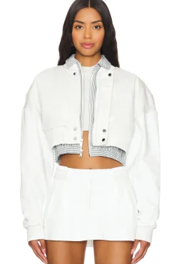 Women Nike Jackets & Coats>Canvas Destroyer Jacket