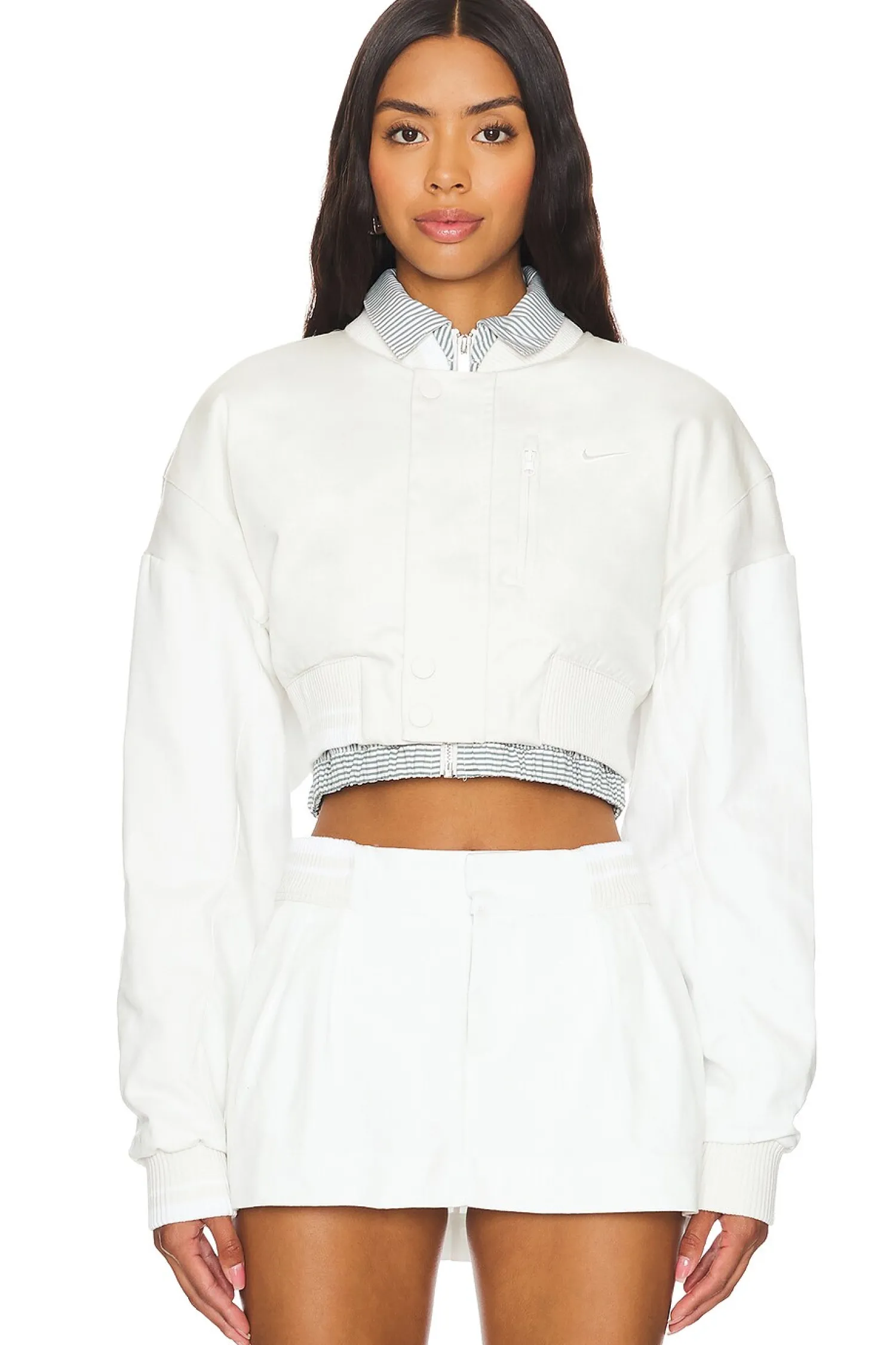 Women Nike Jackets & Coats>Canvas Destroyer Jacket