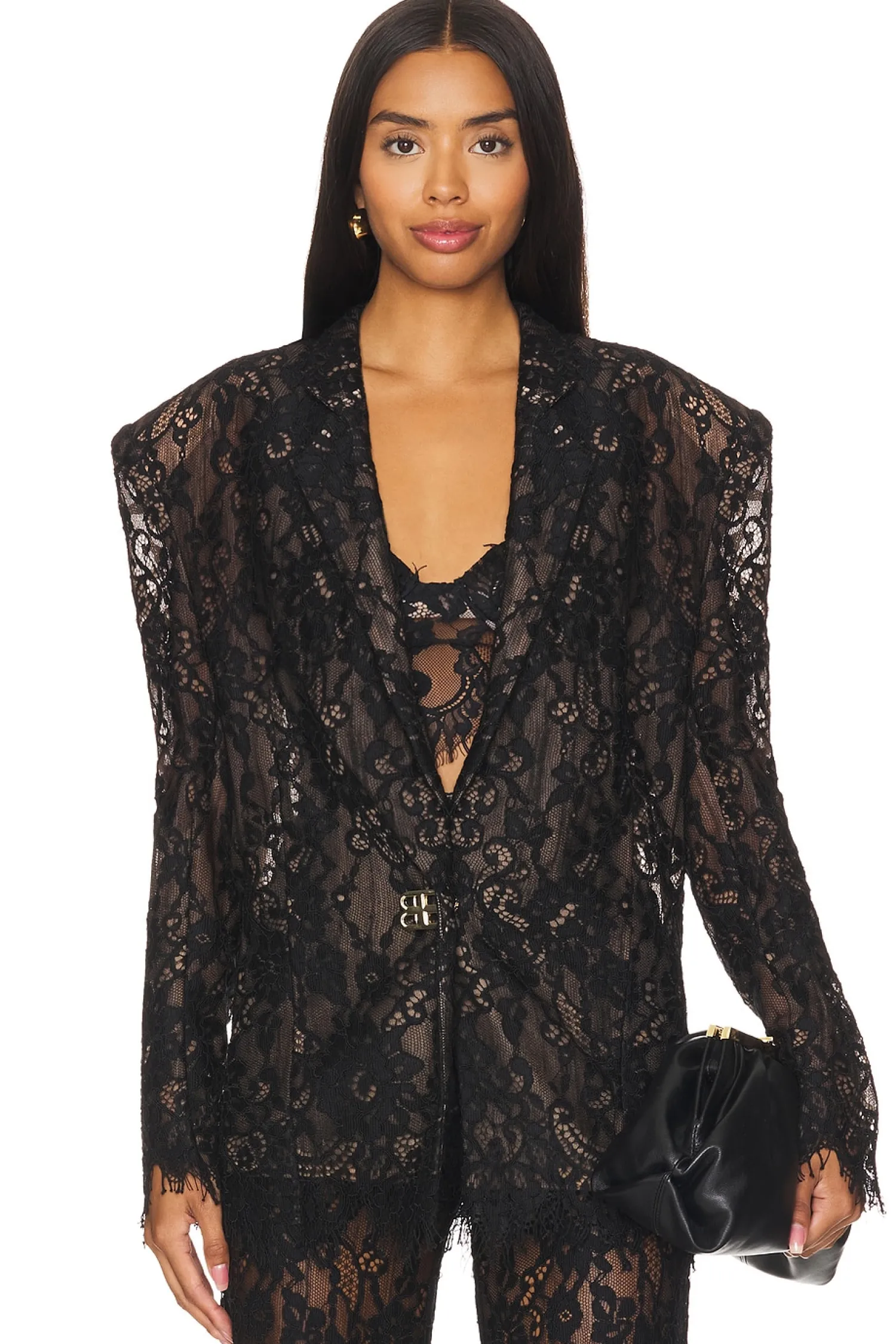 Women Bronx and Banco Jackets & Coats>Capri Lace Blazer