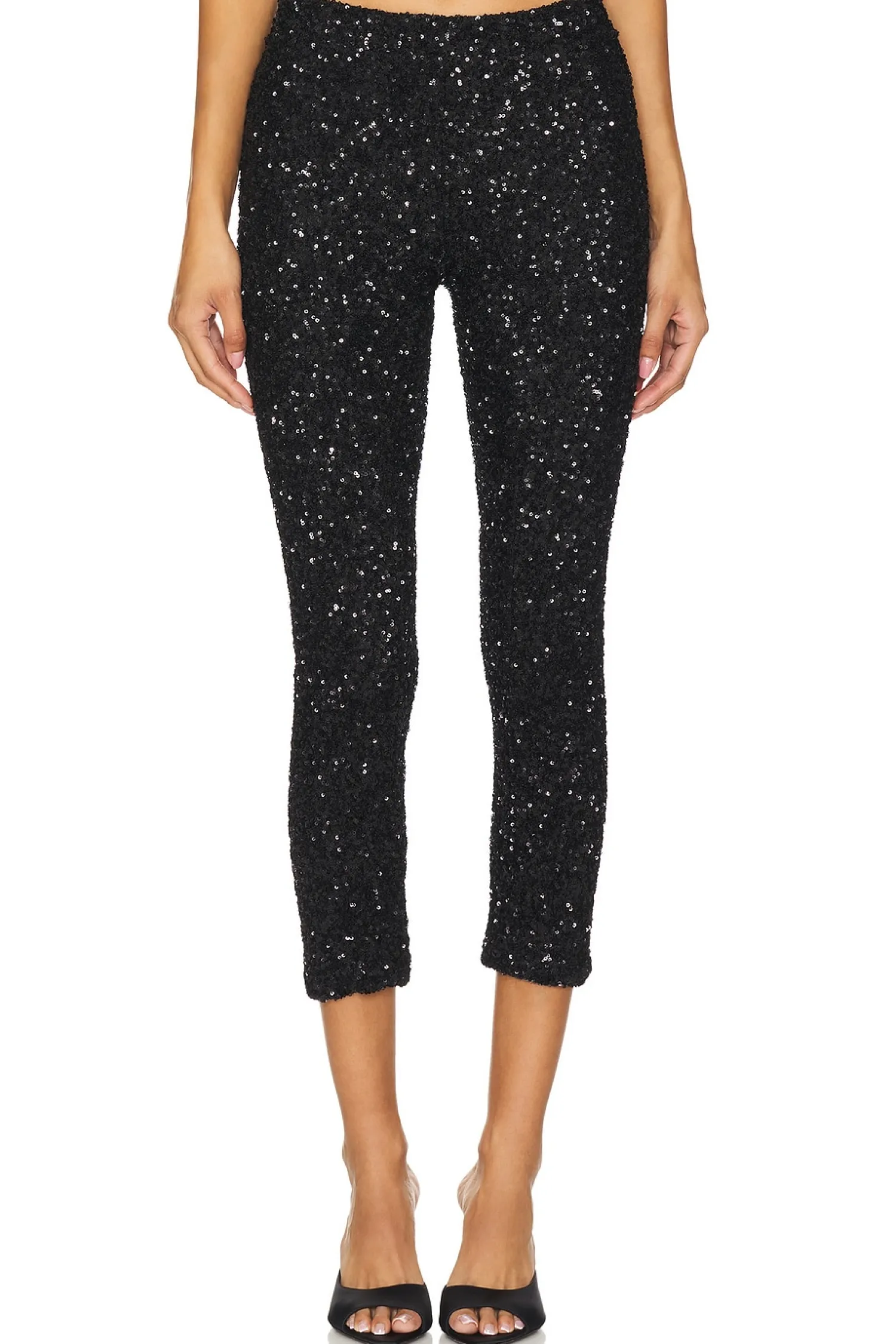 Women Leslie Amon Pants>Capri Leggings
