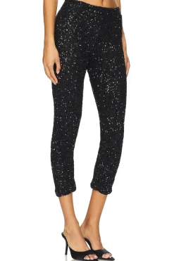 Women Leslie Amon Pants>Capri Leggings