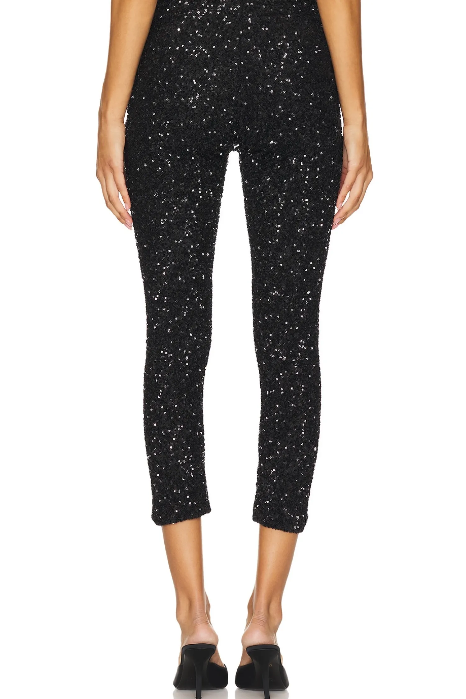 Women Leslie Amon Pants>Capri Leggings