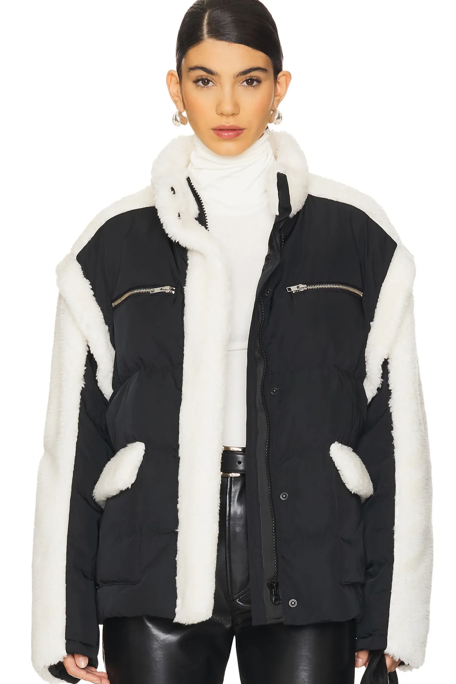Women Lovers and Friends Jackets & Coats>Caputo Twofer Jacket