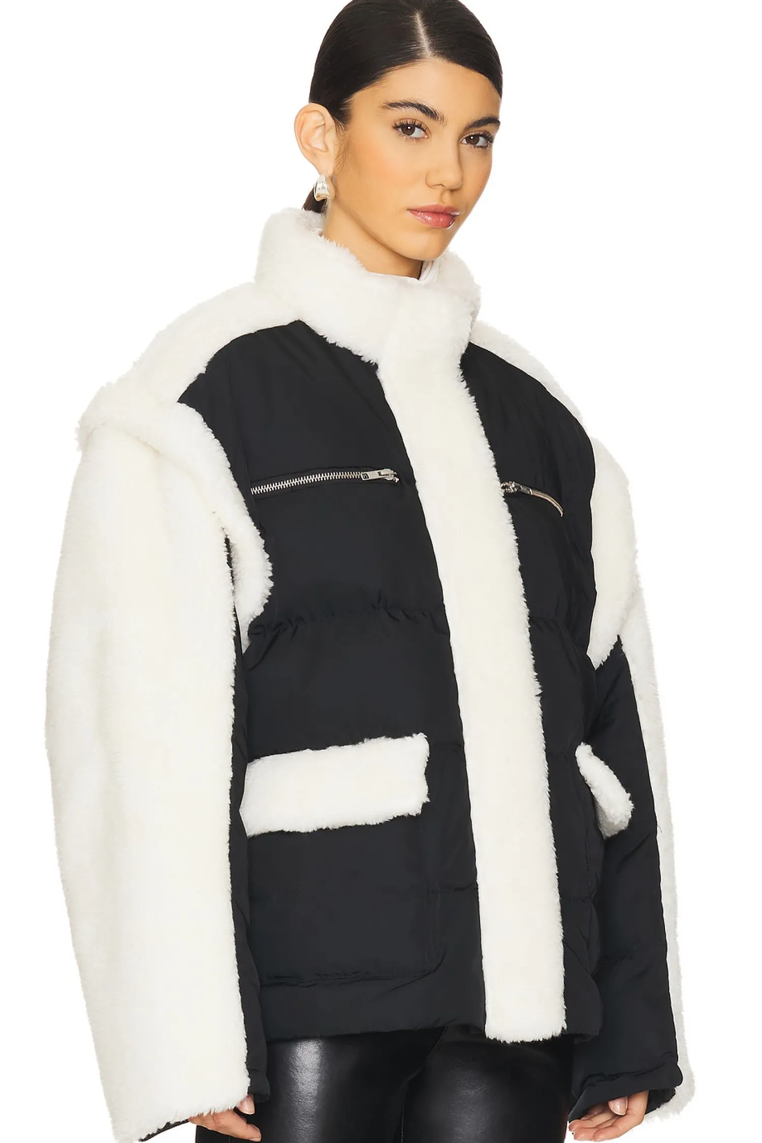 Women Lovers and Friends Jackets & Coats>Caputo Twofer Jacket
