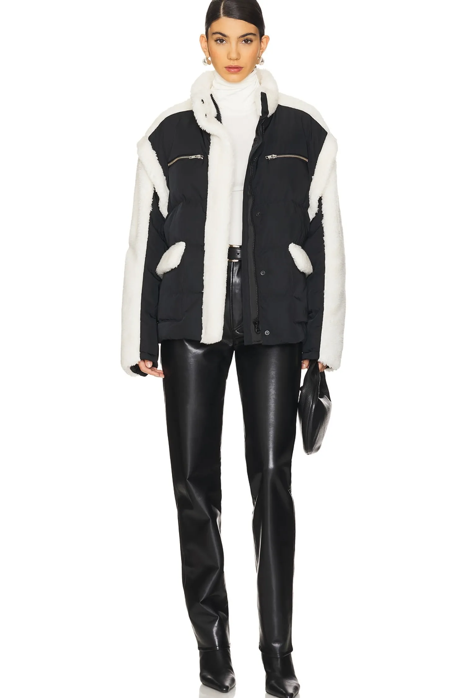 Women Lovers and Friends Jackets & Coats>Caputo Twofer Jacket