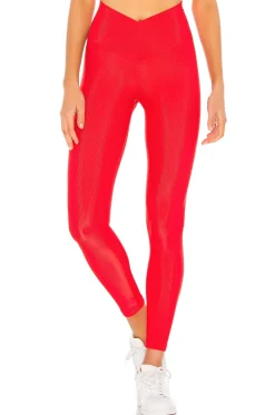 Women BEACH RIOT Pants>Cara Rib Legging