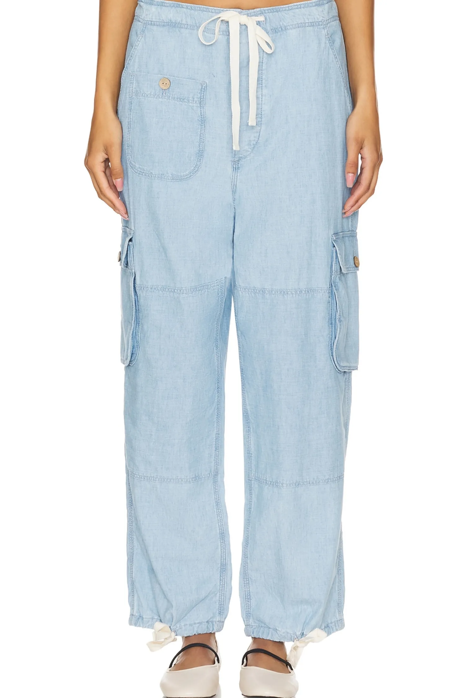 Women Polo Ralph Lauren Pants>Cargo Ankle Pant