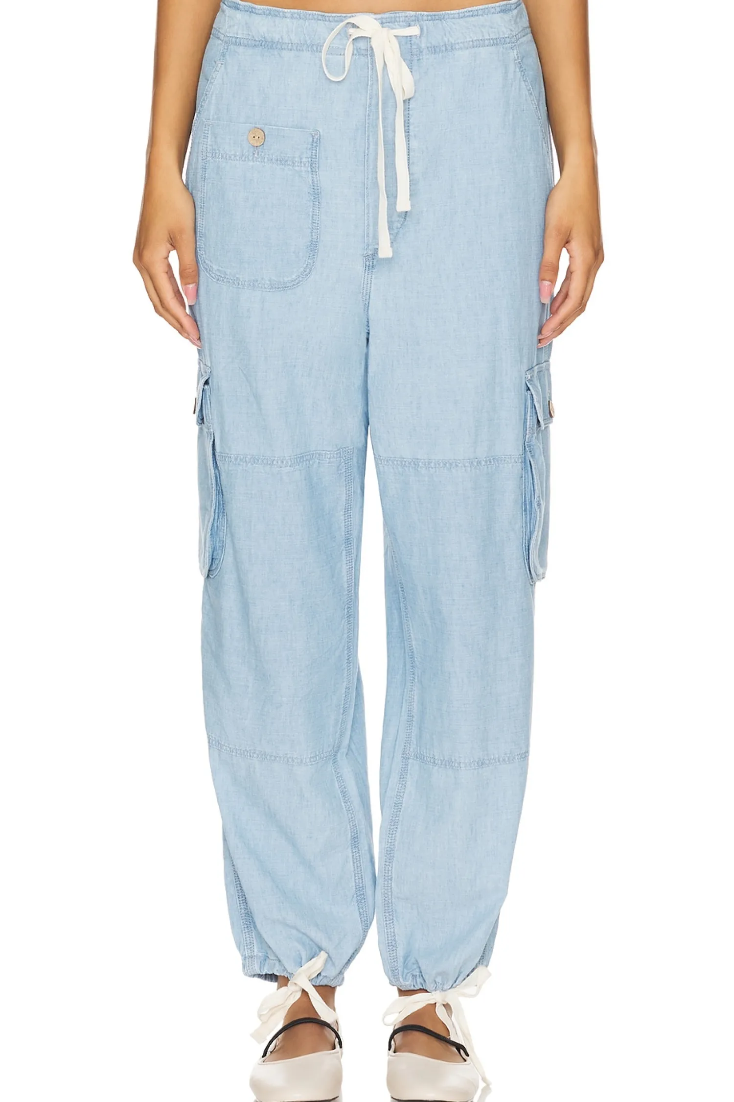 Women Polo Ralph Lauren Pants>Cargo Ankle Pant