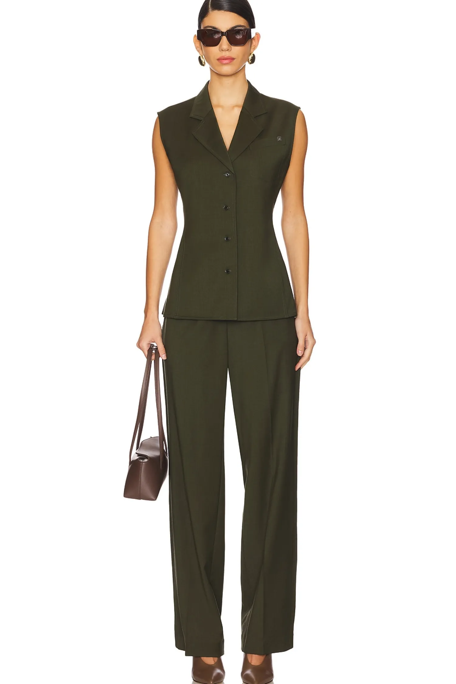 Women Helmut Lang Matching Sets>Cargo Trouser