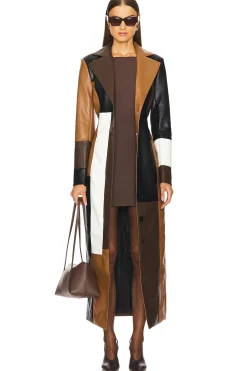 Women Ronny Kobo Jackets & Coats>Carla Coat