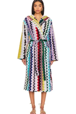 Women Missoni Home Lingerie & Sleepwear>Carlie Hooded Bathrobe