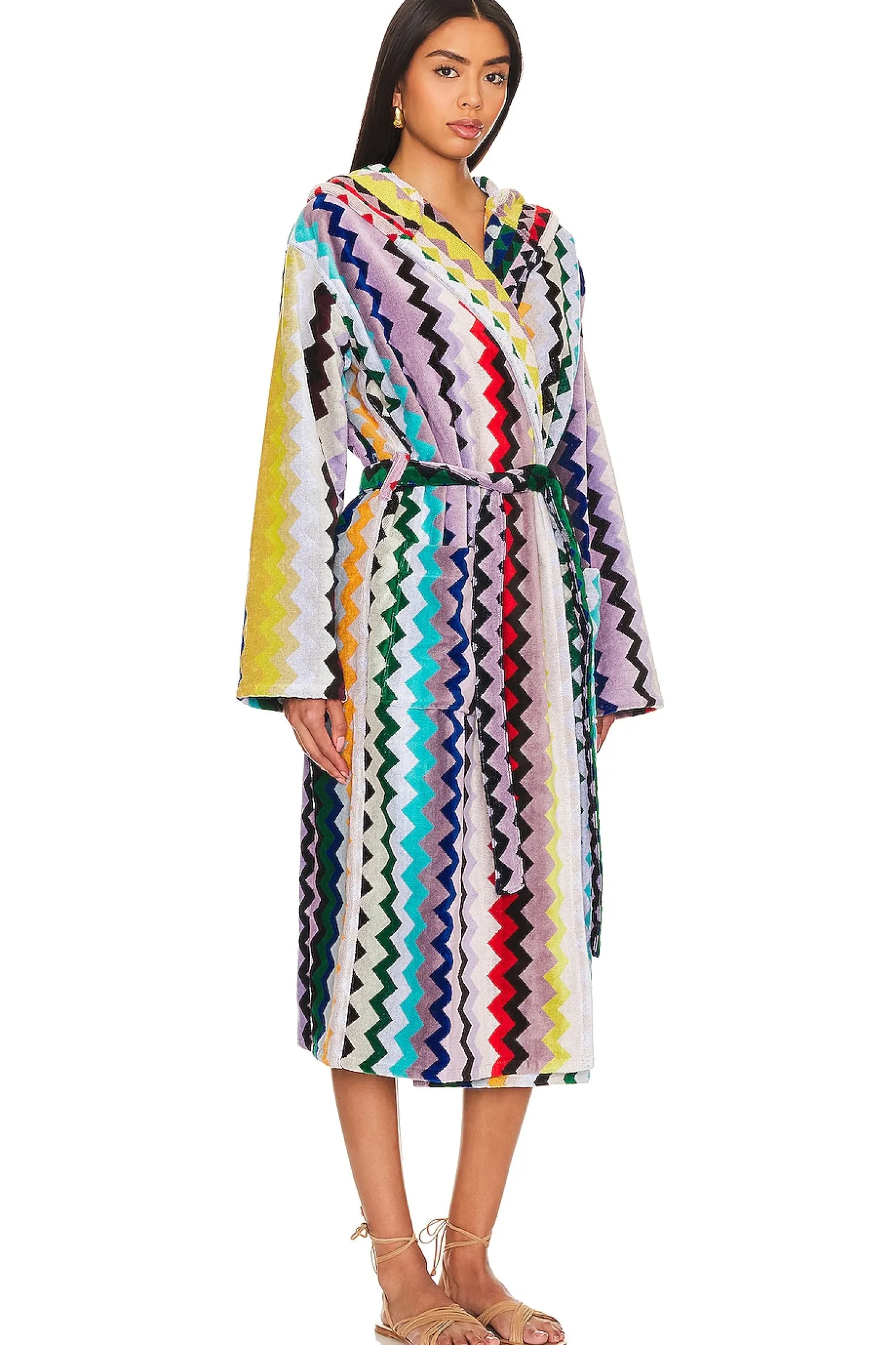 Women Missoni Home Lingerie & Sleepwear>Carlie Hooded Bathrobe