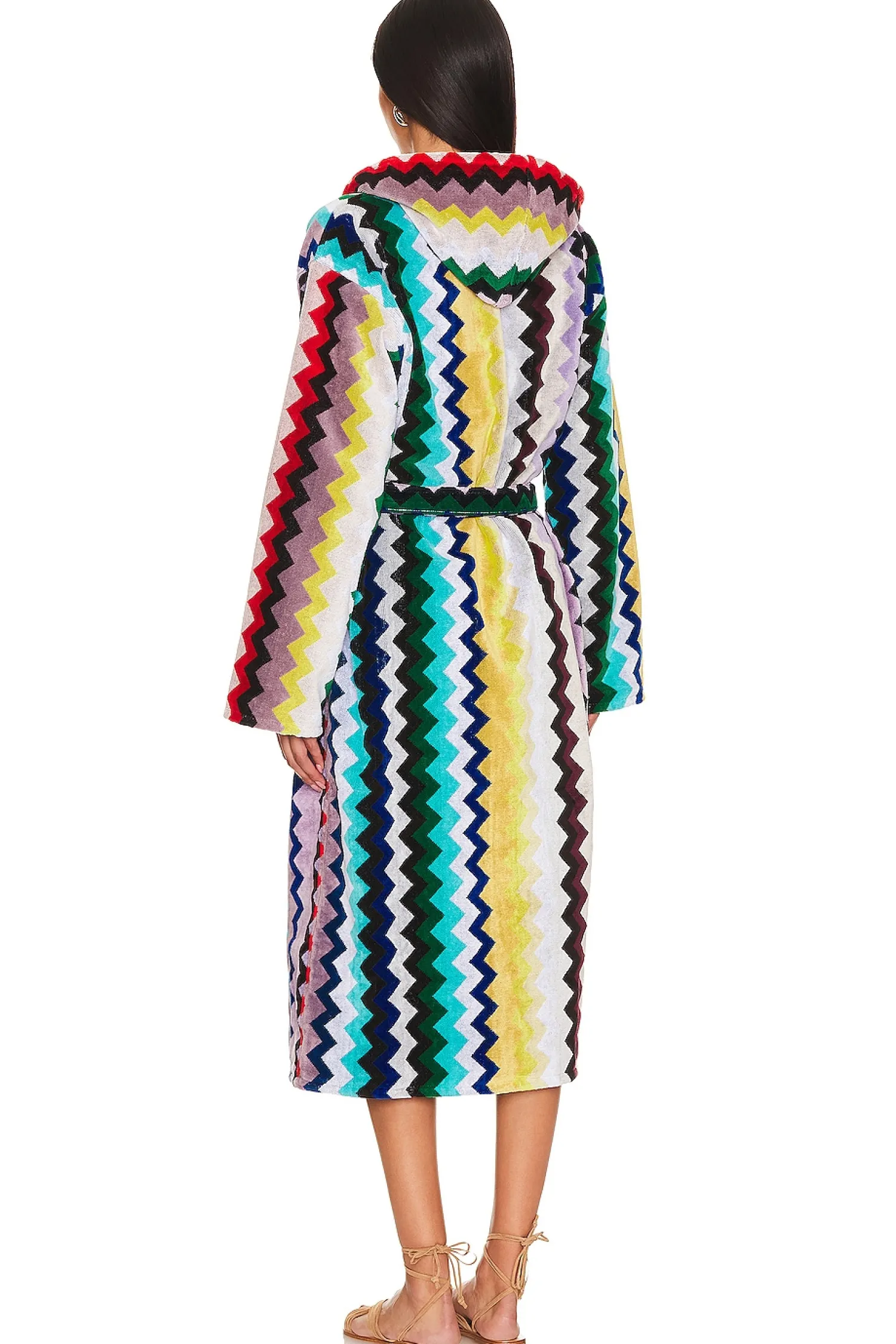 Women Missoni Home Lingerie & Sleepwear>Carlie Hooded Bathrobe
