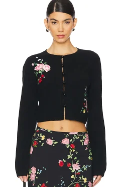 Women Kitri Matching Sets>Carmel Embroidered Cardigan